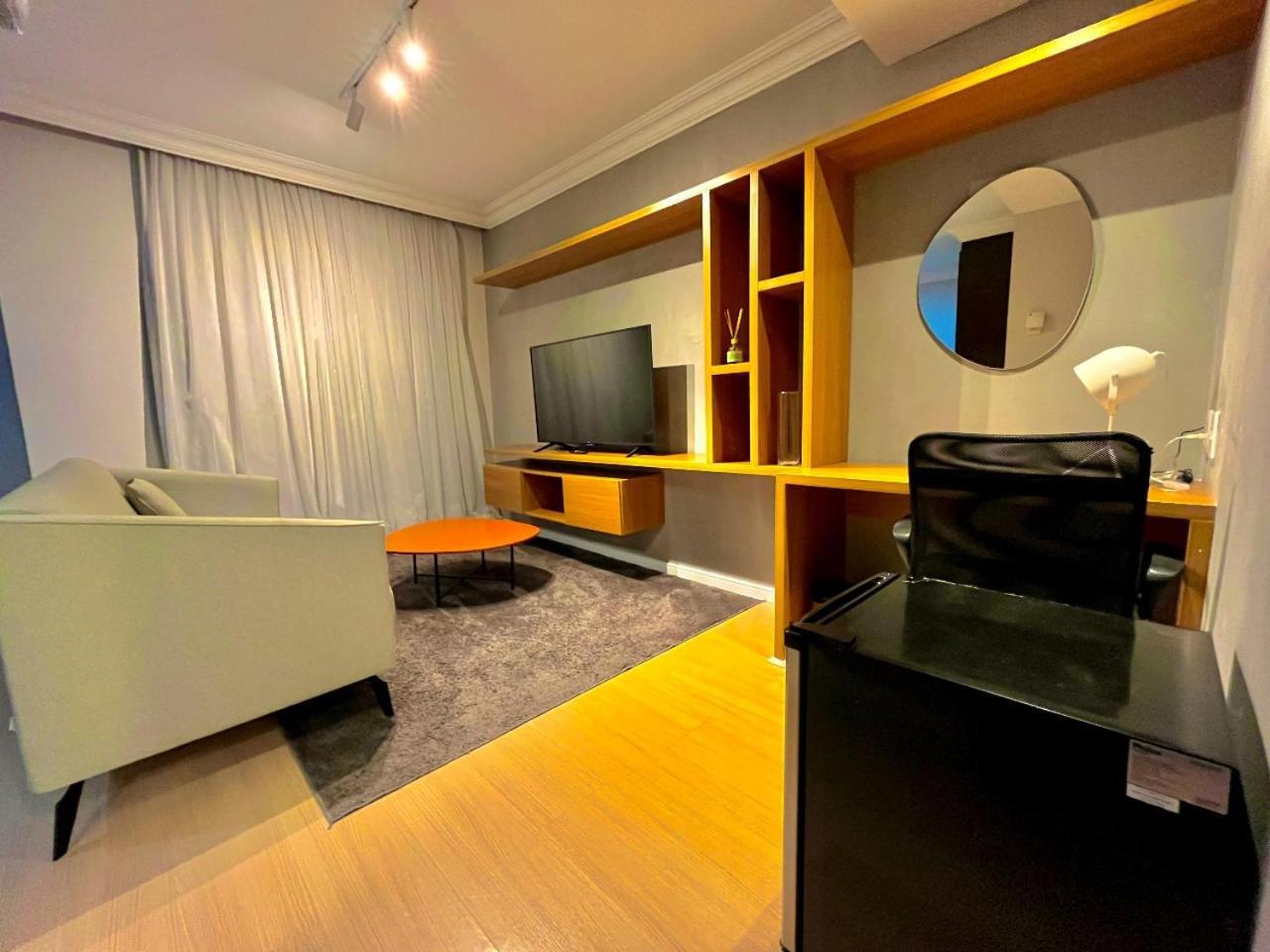 فندق Flat Premium Faria Lima ساو باولو المظهر الخارجي الصورة