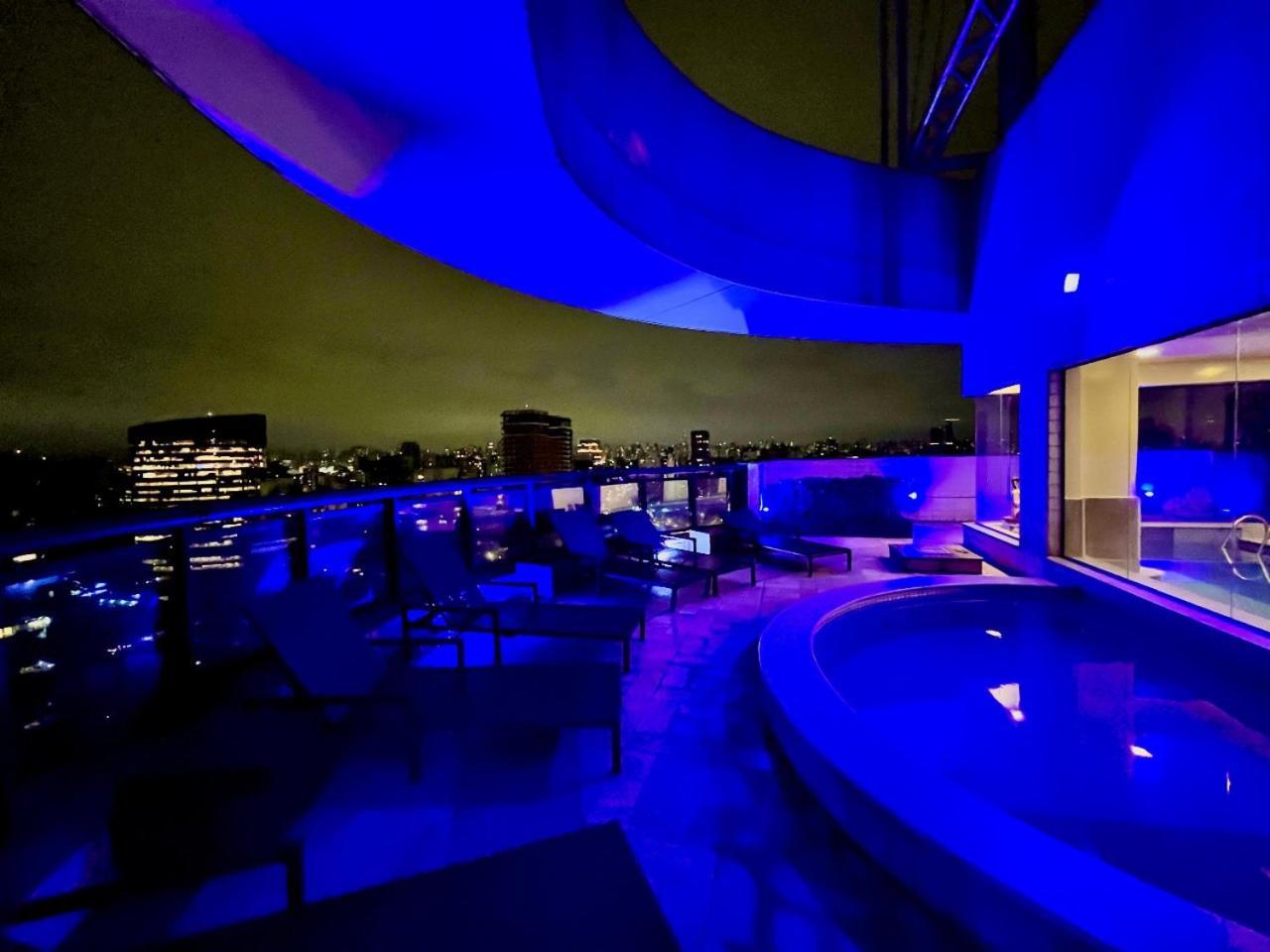فندق Flat Premium Faria Lima ساو باولو المظهر الخارجي الصورة