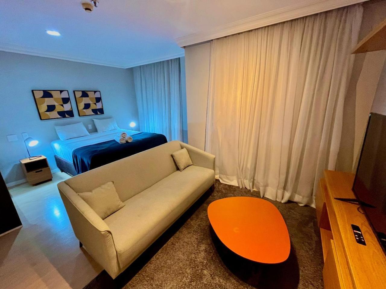 فندق Flat Premium Faria Lima ساو باولو المظهر الخارجي الصورة