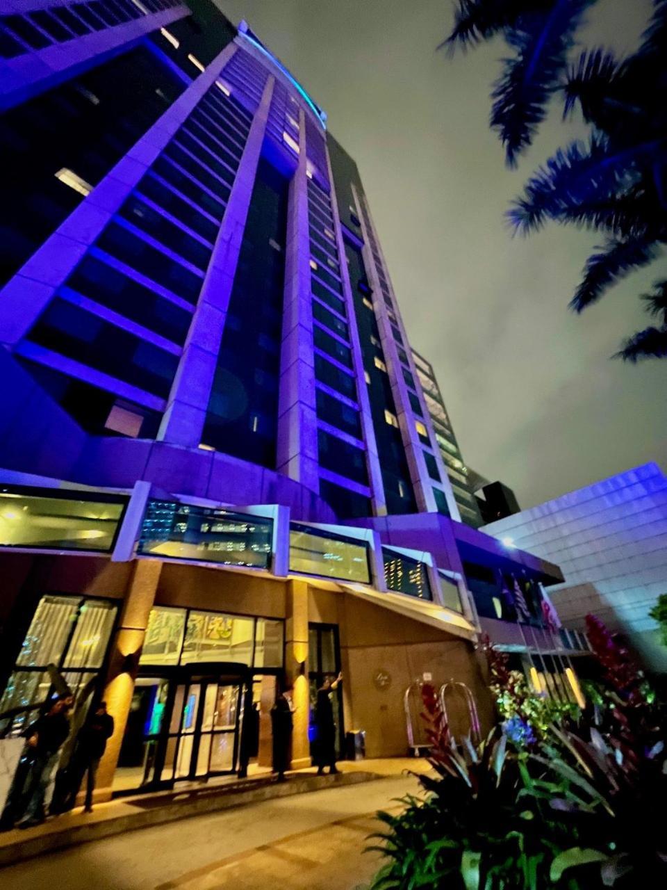 فندق Flat Premium Faria Lima ساو باولو المظهر الخارجي الصورة