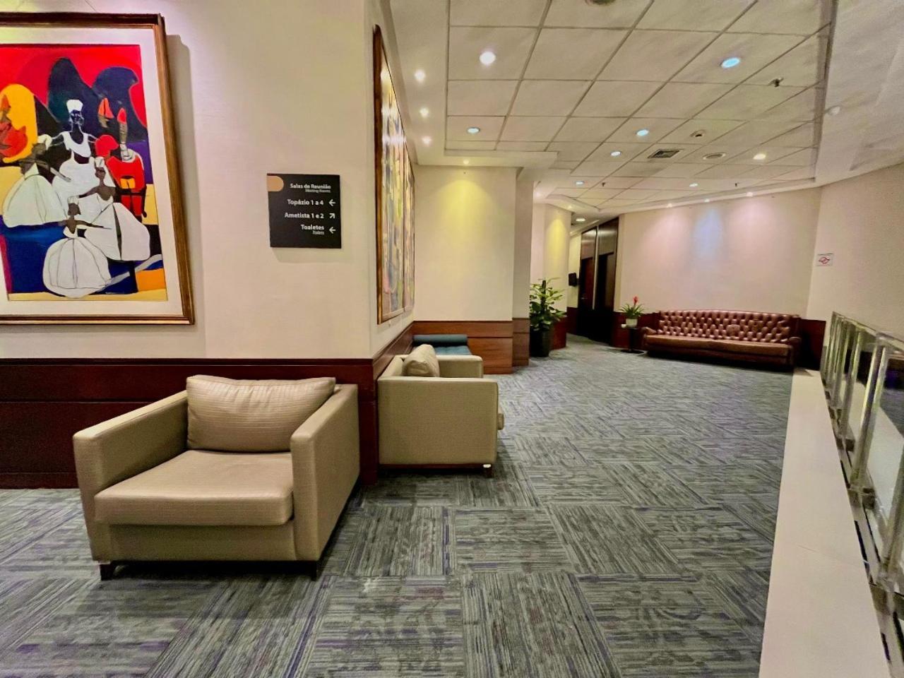 فندق Flat Premium Faria Lima ساو باولو المظهر الخارجي الصورة
