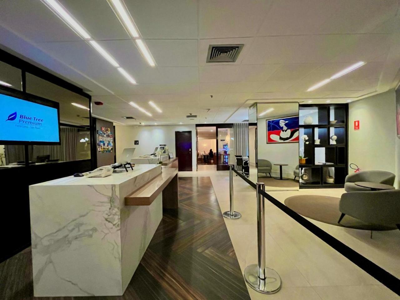 فندق Flat Premium Faria Lima ساو باولو المظهر الخارجي الصورة